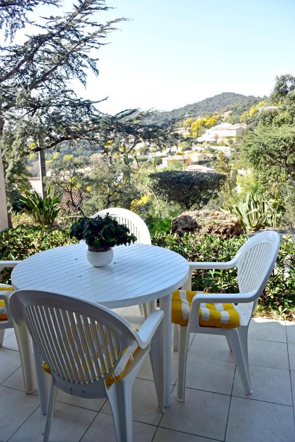 Appartements Dans Villa En Rez De Jardin Hyères Exterior foto
